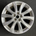 19" MAZDA CX-5 13-15 aluminum, 19x7, Original OEM Wheel Rim - Angle View