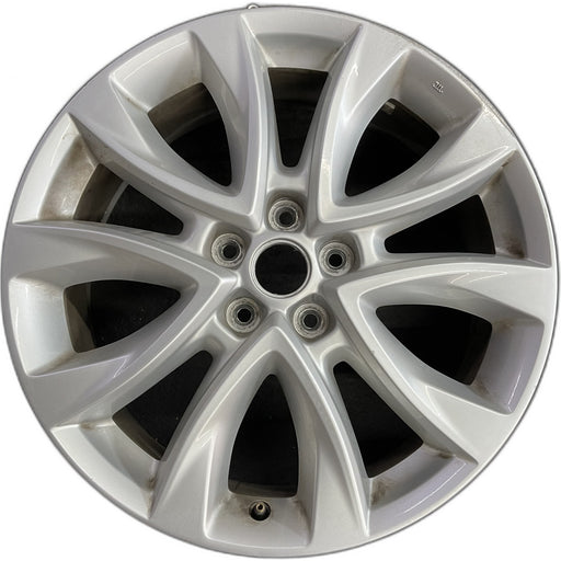 19" MAZDA CX-5 13-15 aluminum, 19x7, Original OEM Wheel Rim - Front View