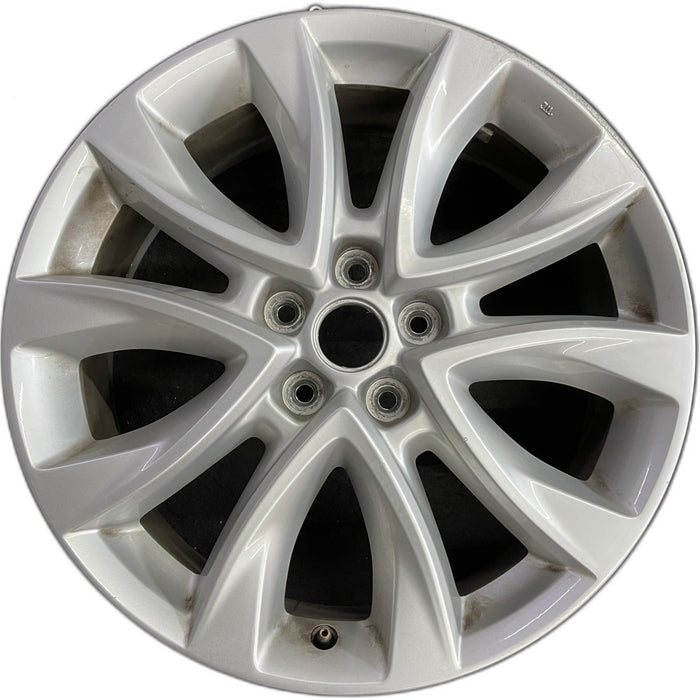 19" MAZDA CX-5 13-15 aluminum, 19x7, Original OEM Wheel Rim - Front View