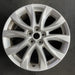 19" MAZDA CX-5 13-15 aluminum, 19x7, Original OEM Wheel Rim - Angle View
