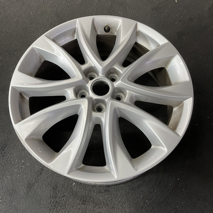 19" MAZDA CX-5 13-15 aluminum, 19x7, Original OEM Wheel Rim - Close-Up Detail