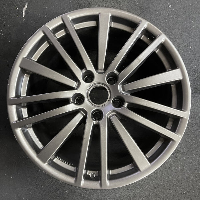 20" PORSCHE PANAMERA 17-20 alloy 20x11.5 15 spoke Original OEM Wheel Rim - Front View