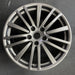 20" PORSCHE PANAMERA 17-20 alloy 20x11.5 15 spoke Original OEM Wheel Rim - Front View