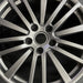 20" PORSCHE PANAMERA 17-20 alloy 20x11.5 15 spoke Original OEM Wheel Rim - Angle View