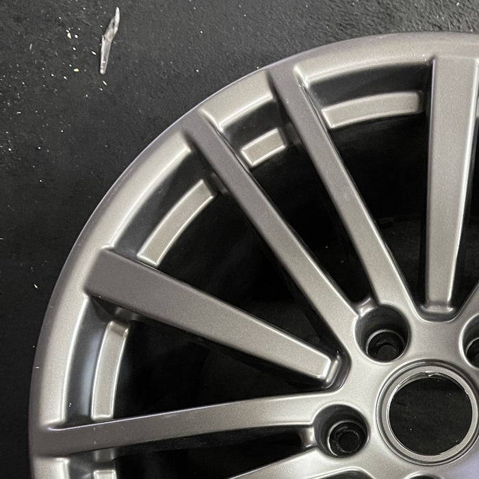 20" PORSCHE PANAMERA 17-20 alloy 20x11.5 15 spoke Original OEM Wheel Rim - Side Profile