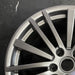 20" PORSCHE PANAMERA 17-20 alloy 20x11.5 15 spoke Original OEM Wheel Rim - Side Profile