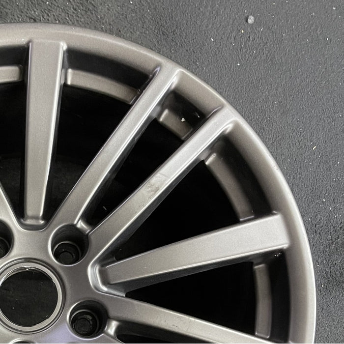 20" PORSCHE PANAMERA 17-20 alloy 20x11.5 15 spoke Original OEM Wheel Rim - Close-Up Detail