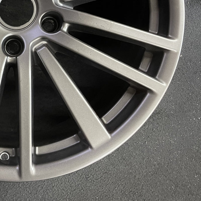 20" PORSCHE PANAMERA 17-20 alloy 20x11.5 15 spoke Original OEM Wheel Rim - Back View