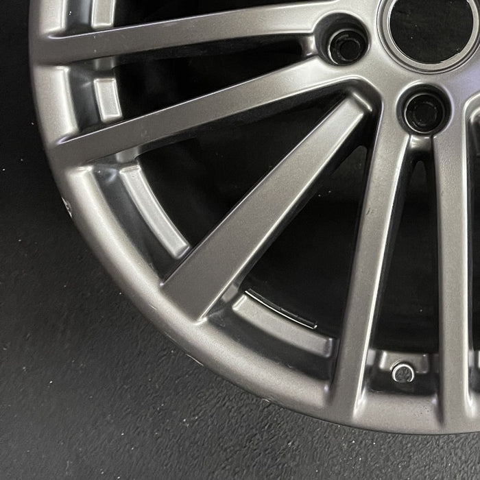 20" PORSCHE PANAMERA 17-20 alloy 20x11.5 15 spoke Original OEM Wheel Rim - Additional View