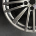 20" PORSCHE PANAMERA 17-20 alloy 20x11.5 15 spoke Original OEM Wheel Rim - Additional View