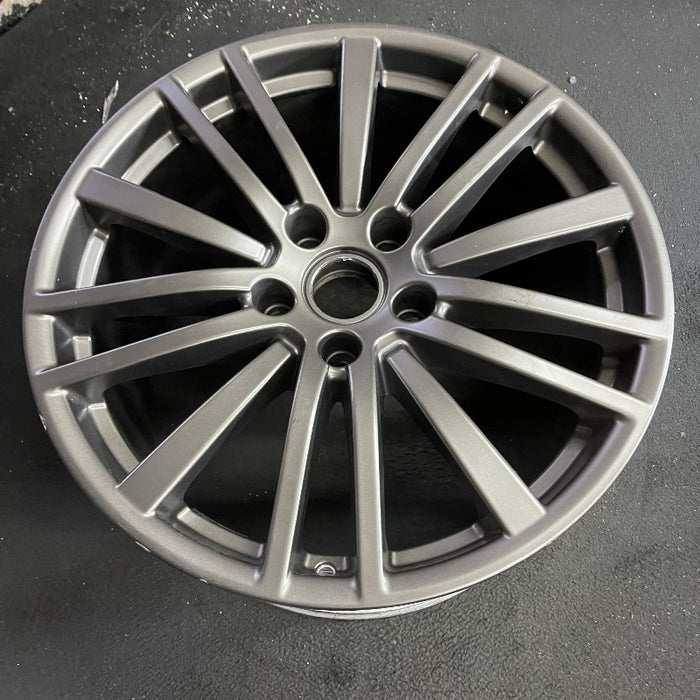 20" PORSCHE PANAMERA 17-20 alloy 20x11.5 15 spoke Original OEM Wheel Rim - View 7