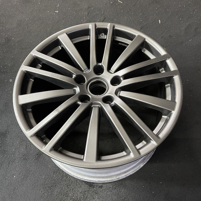 20" PORSCHE PANAMERA 17-20 alloy 20x11.5 15 spoke Original OEM Wheel Rim - View 8