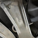 20" F-PACE 17-19 20x8.5 , 5 double spoke, w/notched spoke, machined face - Back View