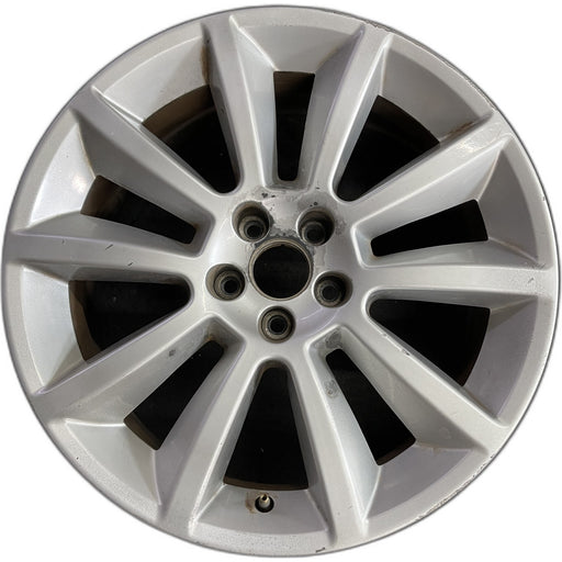 20" FLEX 09-10 20x8 , Original OEM Wheel Rim - Front View