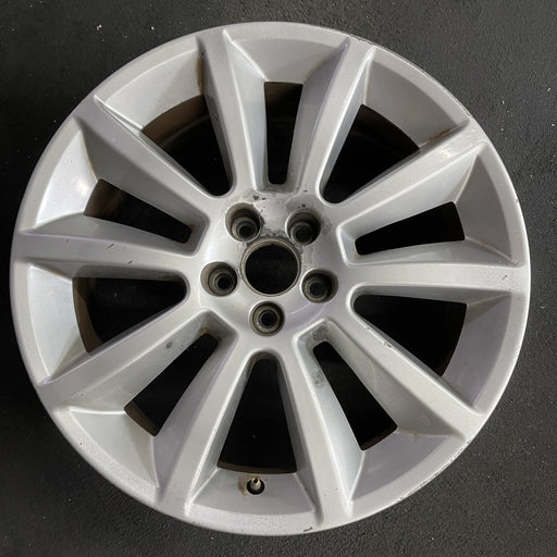 20" FLEX 09-10 20x8 , Original OEM Wheel Rim - Angle View