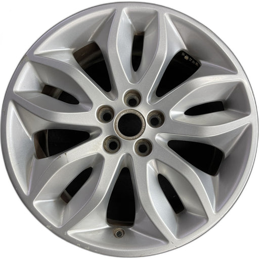 18" LR2 11-15 18x8 , Original OEM Wheel Rim - Front View