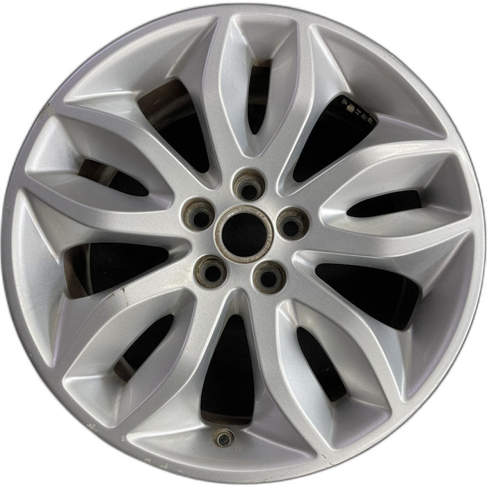 18" LR2 11-15 18x8 , Original OEM Wheel Rim - Front View