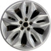 18" LR2 11-15 18x8 , Original OEM Wheel Rim - Front View