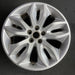 18" LR2 11-15 18x8 , Original OEM Wheel Rim - Angle View