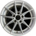 16" BMW 323i 08-11 16x7, alloy, 5 spoke, V spoke, narrow spoke Original OEM - Front View