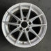 16" BMW 323i 08-11 16x7, alloy, 5 spoke, V spoke, narrow spoke Original OEM - Angle View