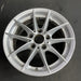 16" BMW 323i 08-11 16x7, alloy, 5 spoke, V spoke, narrow spoke Original OEM - Side Profile
