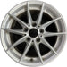 16" BMW 323i 08-11 16x7, alloy, 5 spoke, V spoke, narrow spoke Original OEM - Front View