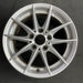 16" BMW 323i 08-11 16x7, alloy, 5 spoke, V spoke, narrow spoke Original OEM - Angle View