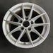 16" BMW 323i 08-11 16x7, alloy, 5 spoke, V spoke, narrow spoke Original OEM - Side Profile