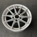 16" BMW 323i 08-11 16x7, alloy, 5 spoke, V spoke, narrow spoke Original OEM - Close-Up Detail