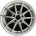 16" BMW 323i 08-11 16x7, alloy, 5 spoke, V spoke, narrow spoke Original OEM - Front View