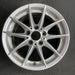 16" BMW 323i 08-11 16x7, alloy, 5 spoke, V spoke, narrow spoke Original OEM - Angle View