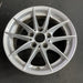 16" BMW 323i 08-11 16x7, alloy, 5 spoke, V spoke, narrow spoke Original OEM - Side Profile