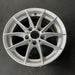 16" BMW 323i 08-11 16x7, alloy, 5 spoke, V spoke, narrow spoke Original OEM - Close-Up Detail