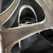 16" BMW 323i 08-11 16x7, alloy, 5 spoke, V spoke, narrow spoke Original OEM - Back View