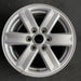 17" FORD F150 PICKUP 21-24 17x7.5, aluminum Original OEM Wheel Rim - Angle View