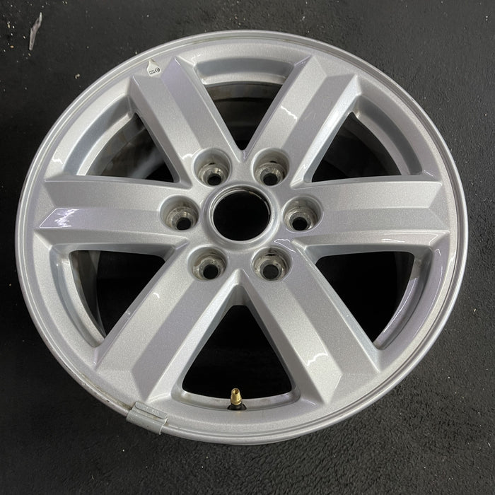 17" FORD F150 PICKUP 21-24 17x7.5, aluminum Original OEM Wheel Rim - Side Profile