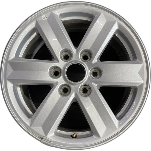 17" FORD F150 PICKUP 21-24 17x7.5, aluminum Original OEM Wheel Rim - Front View