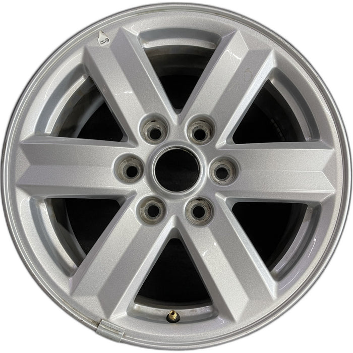 17" FORD F150 PICKUP 21-24 17x7.5, aluminum Original OEM Wheel Rim - Front View