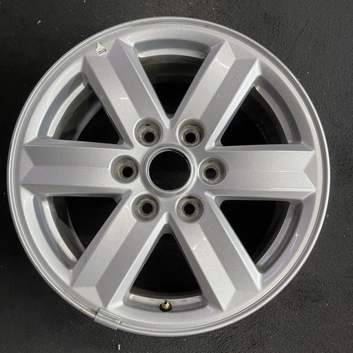 17" FORD F150 PICKUP 21-24 17x7.5, aluminum Original OEM Wheel Rim - Angle View