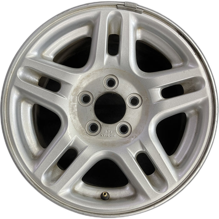 16" EXPLORER 02 4 Dr, exc. Sport Trac; 16x7, aluminum, 5 split spokes, ID - Front View