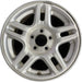 16" EXPLORER 02 4 Dr, exc. Sport Trac; 16x7, aluminum, 5 split spokes, ID - Front View
