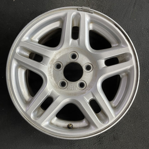 16" EXPLORER 02 4 Dr, exc. Sport Trac; 16x7, aluminum, 5 split spokes, ID - Angle View
