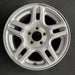 16" EXPLORER 02 4 Dr, exc. Sport Trac; 16x7, aluminum, 5 split spokes, ID - Angle View