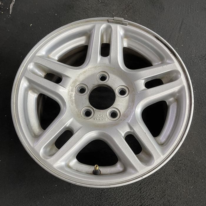 16" EXPLORER 02 4 Dr, exc. Sport Trac; 16x7, aluminum, 5 split spokes, ID - Side Profile