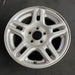 16" EXPLORER 02 4 Dr, exc. Sport Trac; 16x7, aluminum, 5 split spokes, ID - Side Profile