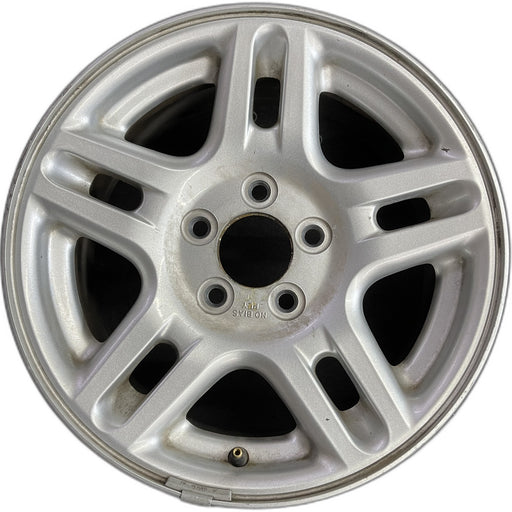 16" EXPLORER 02 4 Dr, exc. Sport Trac; 16x7, aluminum, 5 split spokes, ID - Front View