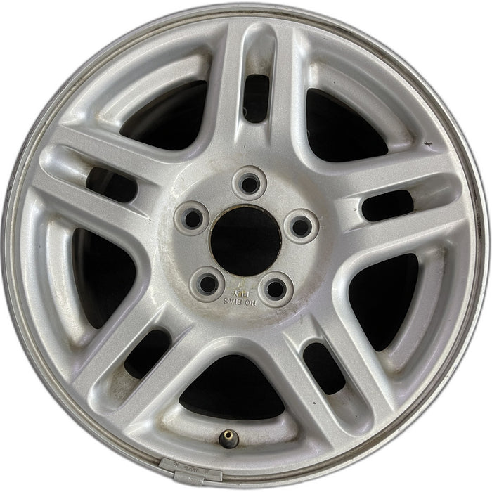 16" EXPLORER 02 4 Dr, exc. Sport Trac; 16x7, aluminum, 5 split spokes, ID - Front View