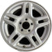 16" EXPLORER 02 4 Dr, exc. Sport Trac; 16x7, aluminum, 5 split spokes, ID - Front View