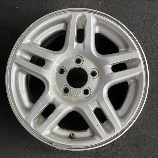 16" EXPLORER 02 4 Dr, exc. Sport Trac; 16x7, aluminum, 5 split spokes, ID - Angle View